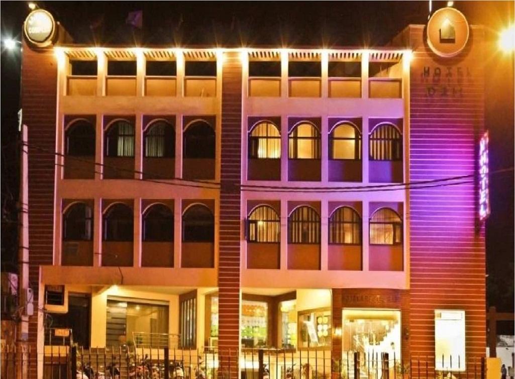 D2M Hotel Rohtak Eksteriør billede